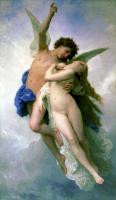 Bouguereau, William-Adolphe - Psyche and Cupid